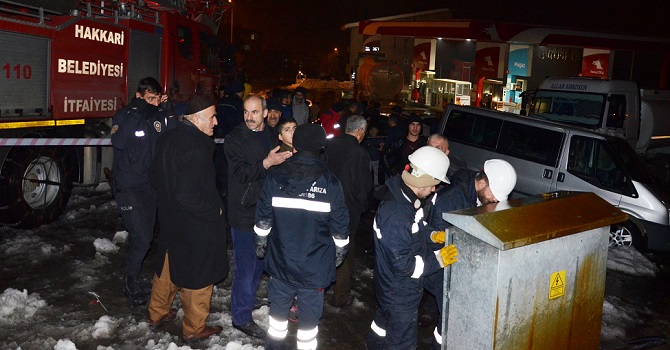 Hakkari’de facianın eşiğinden dönüldü