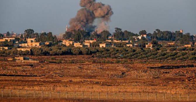 Suriye savaşı: İran'a karşı saflar sıkılaşıyor