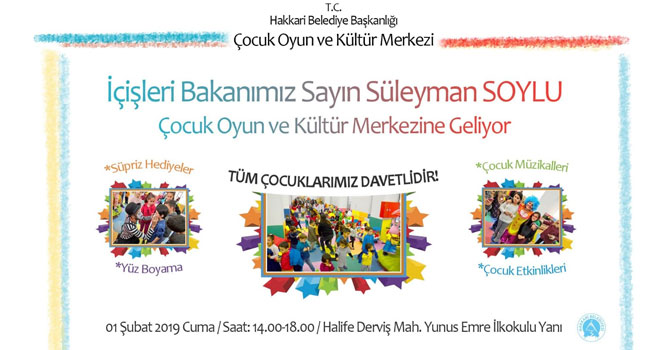 İçişleri Bakanı Soylu Hakkari'ye geliyor!