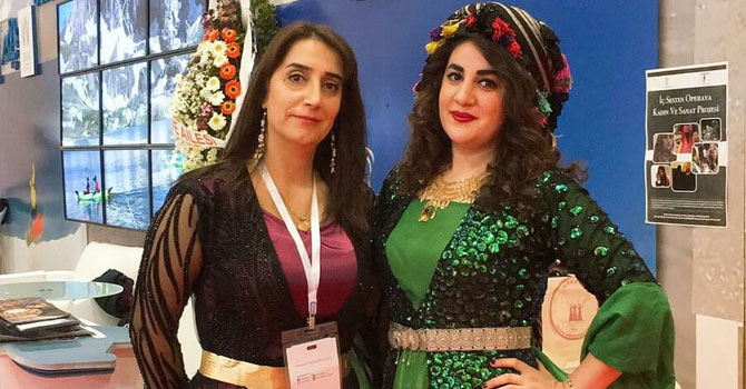 Hakkarili Kadınlar EMİT fuarında!