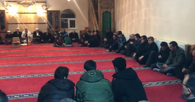 Kadir Garipgazioğlu için Mevlid verildi!