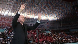 Erdoğan AK Parti'nin 'Seçim manifestosunu' açıkladı