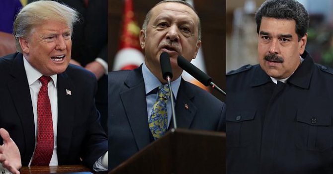 ABD'den Türkiye'ye Venezuela uyarısı