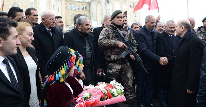 İçişleri Bakanı Soylu, Hakkari'de