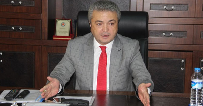 Başkan Taş: Zincir Marketler Küçük esnafı yok ediyor