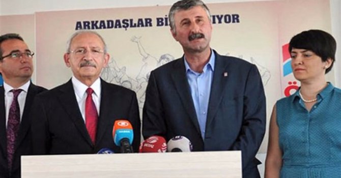 Alper Taş CHP'den Beyoğlu belediyesine aday oldu