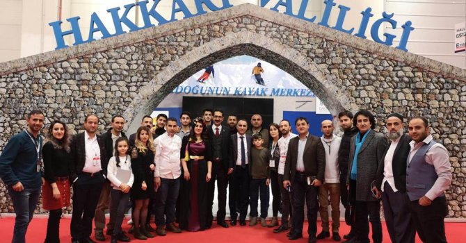 Hakkari EMITT Fuarında tanıtıldı FOTO GALERİ
