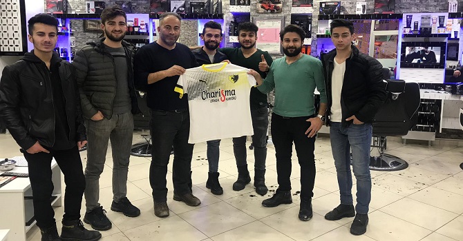 İki güzel yürek Necmi Güldal  yazdı...