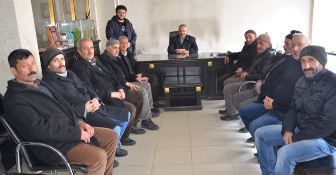 Demirci’ye tebrik ziyaretleri devam ediyor!