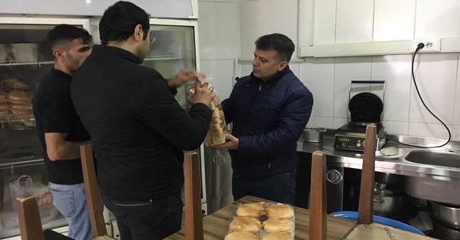 Hakkari Belediyesi zabıta ekipleri iş yerlerini denetledi