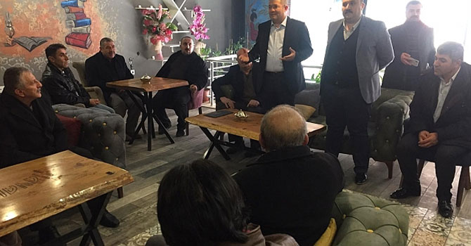 Atlı'dan, Van adayı Takva'ya destek ziyareti!