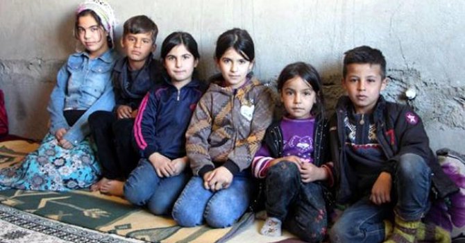 Şemdinli'li 6 kardeşin yürek burkan dramı!