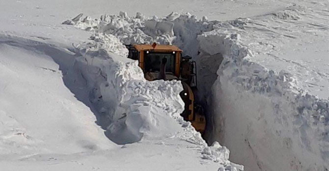 Hakkari’de karla mücadelenin maliyeti açıklandı