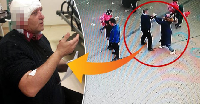 Oğlunun sınıf öğretmenini bıçakladı