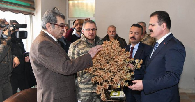 Vali Akbıyık: Yüksekova’nın yeni umudu aspir