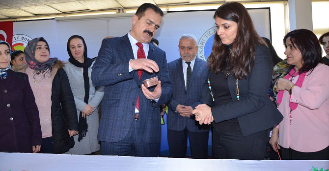 Hakkari Kadın Derneğinden sertifika töreni! VİDEO FOTO GALERİ