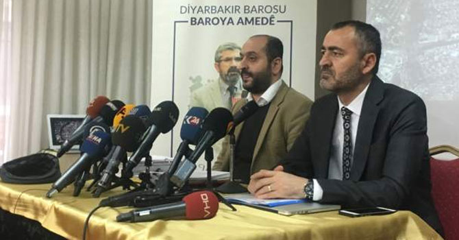 Diyarbakır Barosu'ndan Tahir Elçi açıklaması