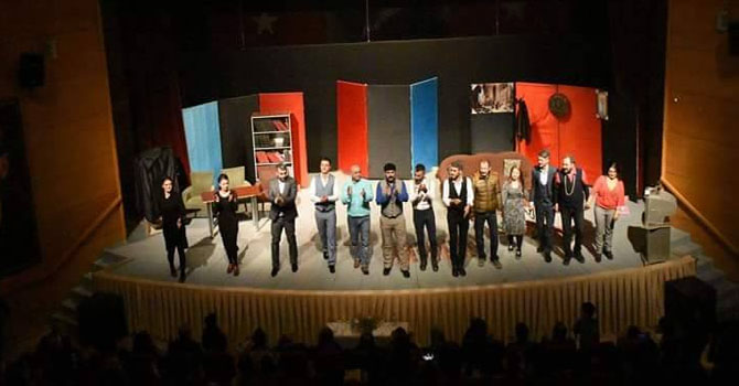 Hakkari'de Sanat Abdullah Demiralp yazdı...