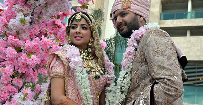 Türkiye'deki en yüksek bütçeli 'Hint düğünü' Serik'te yapılıyor