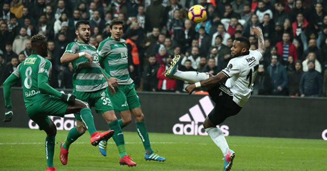 Beşiktaş - Bursaspor: 2-0