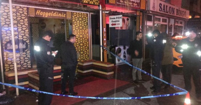 Ankara'da otele silahlı saldırı