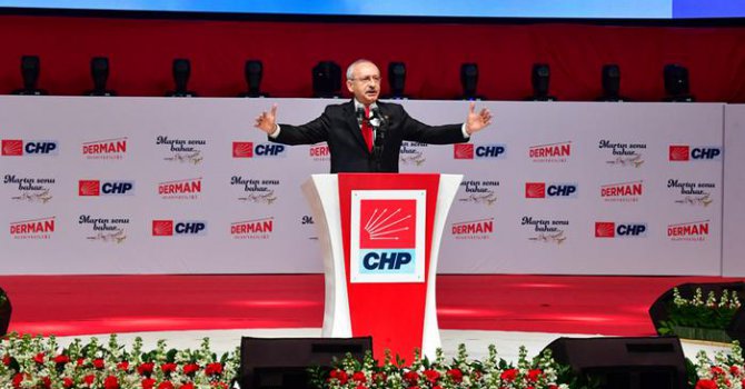 CHP seçim bildirgesini açıkladı