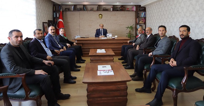 AK Parti Heyetinden Çukurca'ya Ziyaret