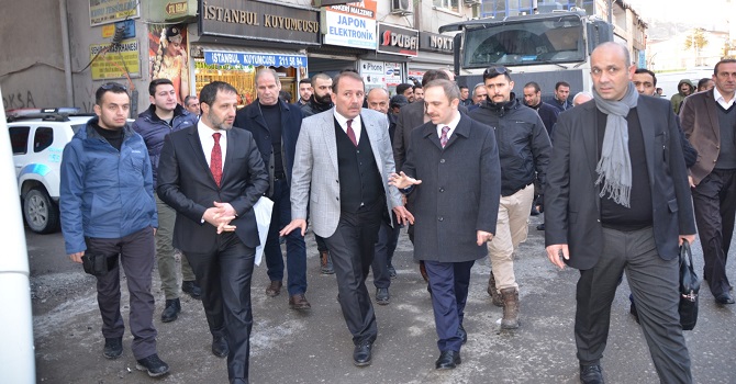 Ak Parti Milletvekili Karaca Hakkari’de 