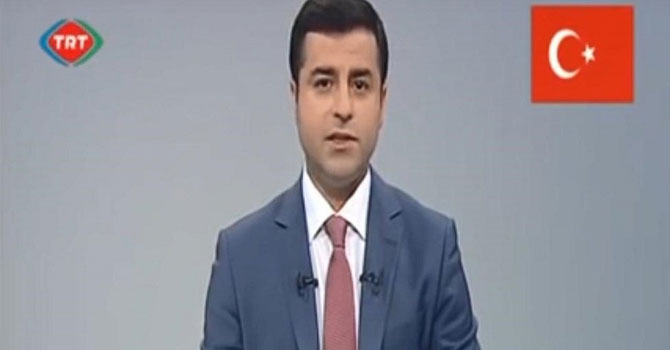 TRT, YouTube'daki Demirtaş videosunu kaldırttı