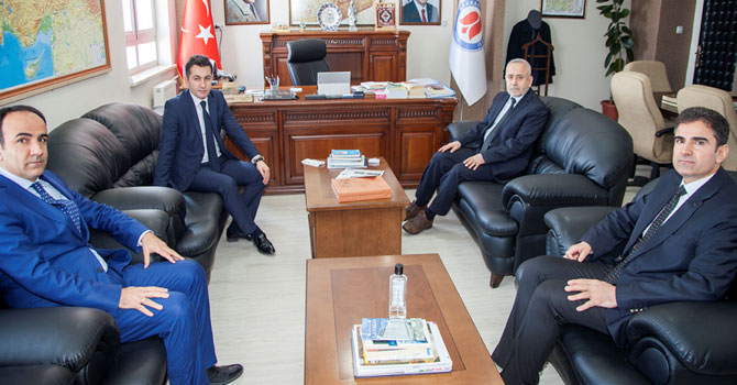 Rektör Pakiş'e ziyaretler devam ediyor!