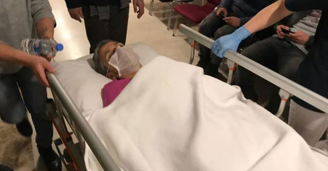Açlık grevindeki Leyla Güven hastaneye kaldırıldı 