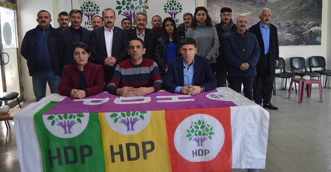 HDP Hakkari il örgütü’nden gözaltı tepkisi