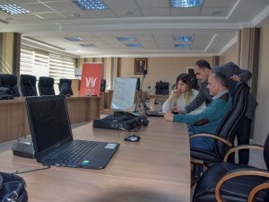 DAKA'dan Hakkari İl Özel İdaresi personeline Netcad eğitimi