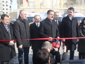 Çevre ve Şehircilik Bakanı Kurum'un Hakkari temaslar!