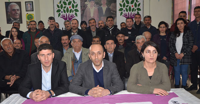 HDP'li Dede'den il eşbaşkanı Kaya'nın tutuklanmasına tekpi!