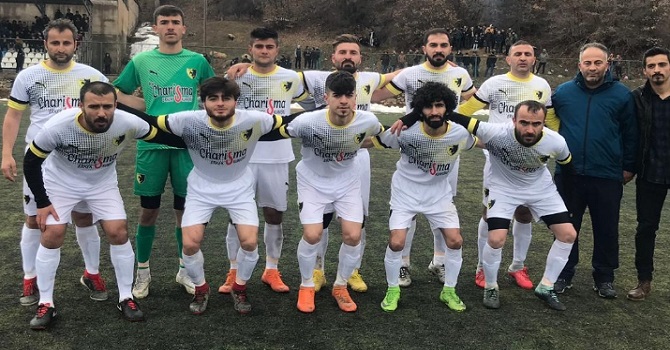 Hakkari Spor Şampiyonluk Yolunda
