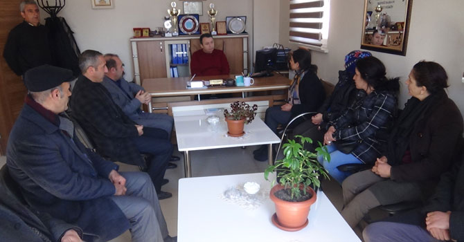 Eşbaşkan adaylarından STK’lara ziyaret!