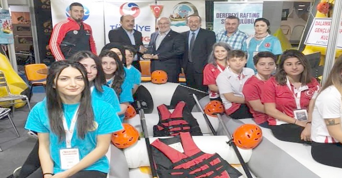 Hakkari ilk defa doğa sporları fuarında