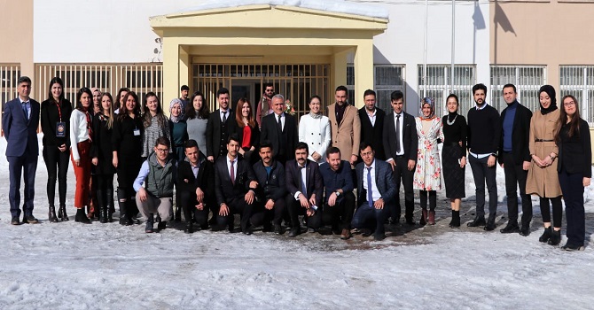 SEYEV, OMSAD'den Müdür Gür'e ziyaret