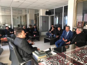 Ak Partili Demirci'ye ziyaretler devam ediyor!