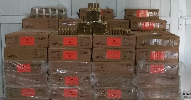 Şemdinli'de 24 bin av tüfeği ele geçirildi