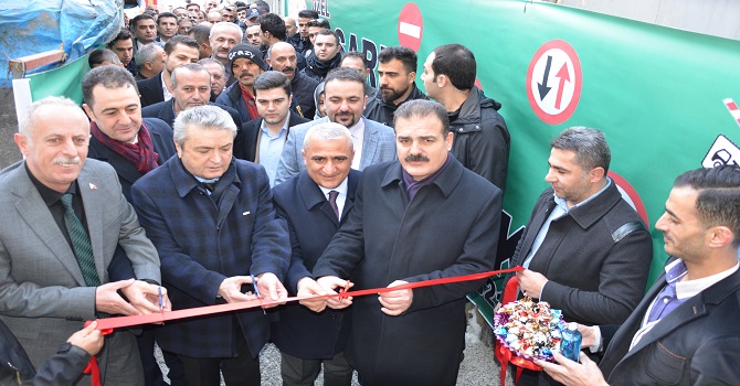 Hakkari'de Özel Başarı sürücü kursu hizmete açıldı