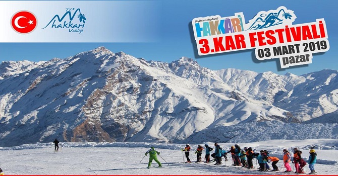 Hakkari 3. kar festivaline davet!