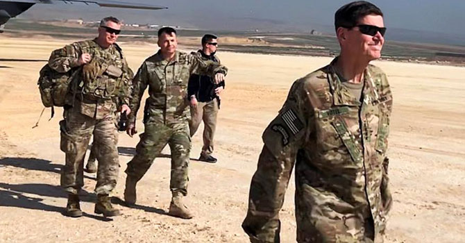 ABD 'çekileceğim' dediği Suriye'de 400 asker bırakacak