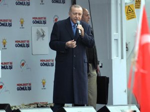 Erdoğan'dan dünyaya güvenli bölge çağrısı