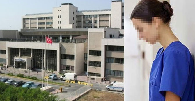 Hastane yöneticisi hemşireyi taciz etti iddiası!