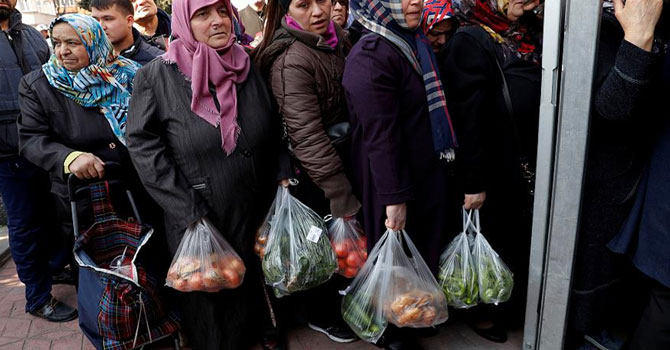 Türkiye’de işsizlik maaşı alanların sayısı yüzde 53 arttı
