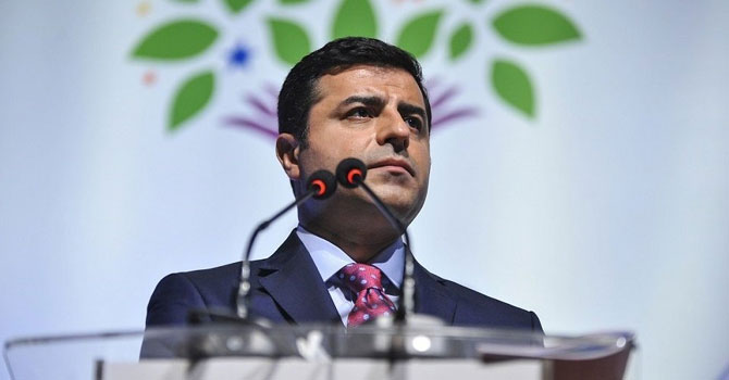 Demirtaş: Biz CHP'ye oy verin demiyoruz