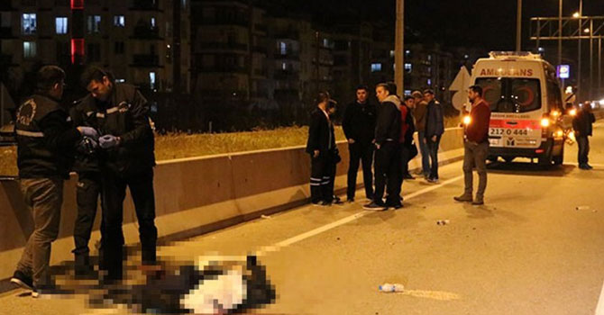 Yaya geçidinde ambulansın çarptığı öğretmen öldü