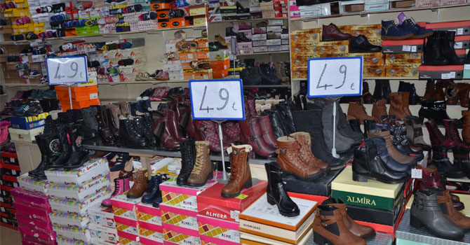 Depo'da ayakkabılar sadece 49 TL!